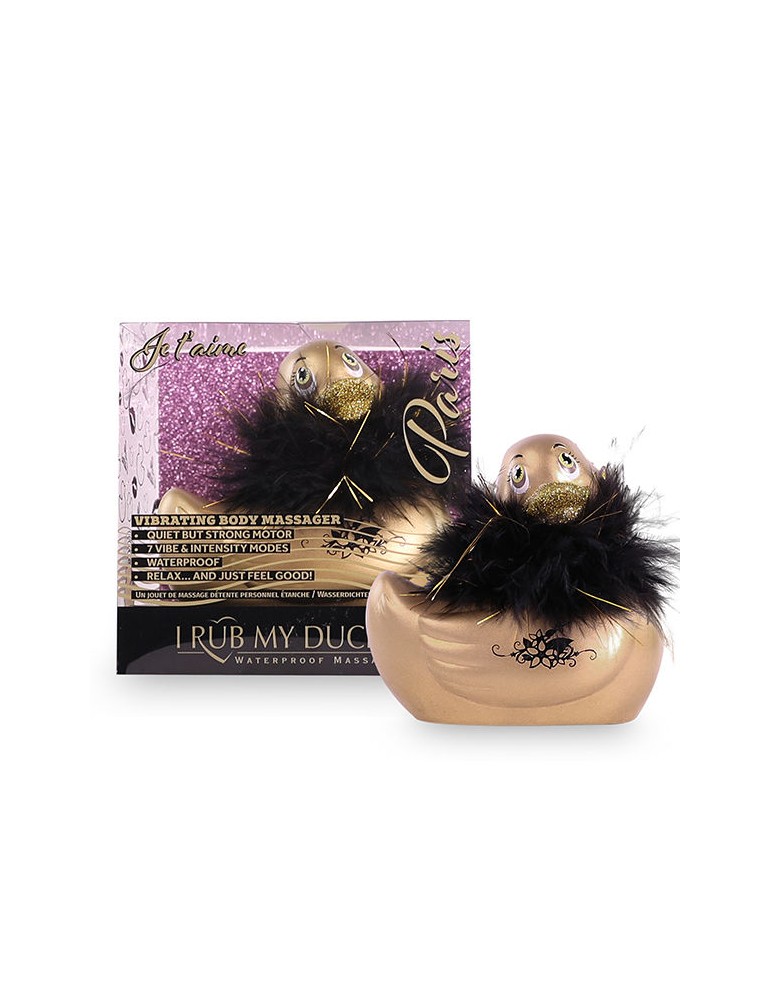 je frotte mon duckie 2.0 | canard vibrant paris (or)_2